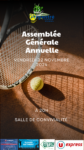 Assemblée générale Tennis