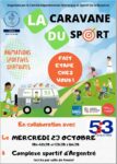 La Caravane du Sport fait étape à Argentré le mercredi 23 octobre 2024 ⚽  🥊 🥍 🥎  🏀