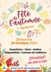 Fête de l'Automne et cueillette des champignons, samedi 19 octobre 2024 09h30   🍄🍄